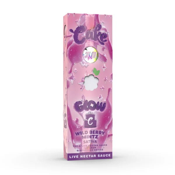 Cake Glow Disposable Wild Berry Mintz