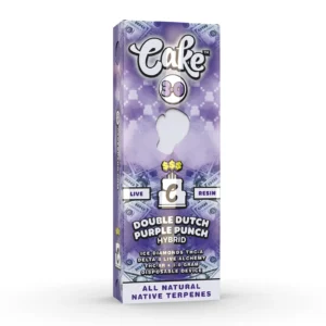 Cake Money Line Disposable Double Dutch Purple Punch 3g