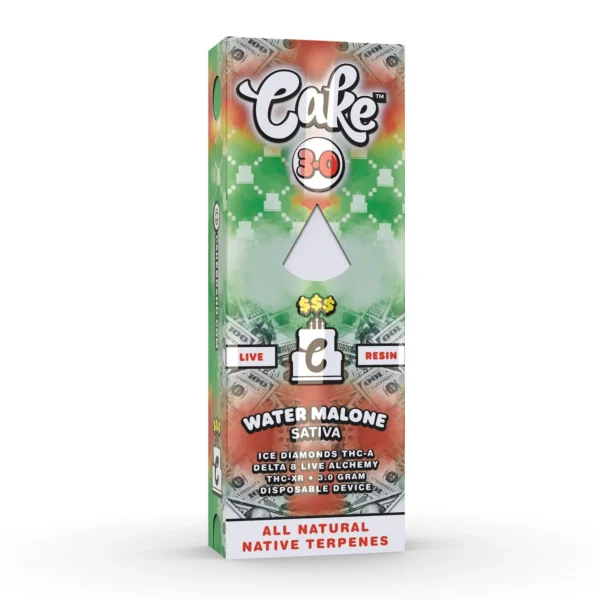 Cake Money Line Disposable Water Malone 3g