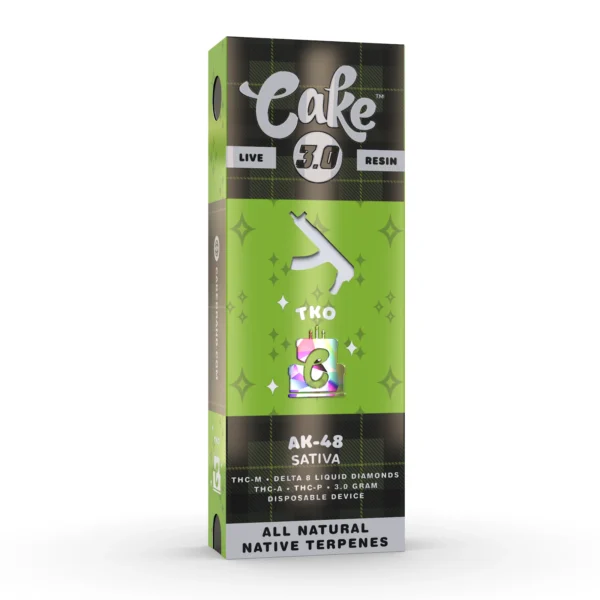 Cake TKO Disposable AK 48 3g