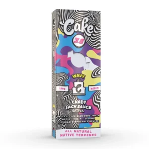 Cake Wavy Disposable Candy Jack Sauce 3g