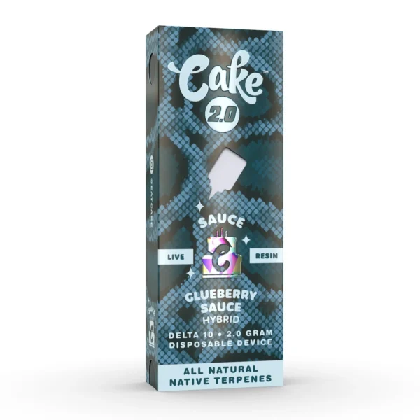 Cake Animal Sauce Delta 10 Disposable Glueberry Sauce 2g