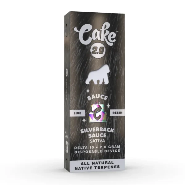 Cake Animal Sauce Delta 10 Disposable Silverback Sauce 2g