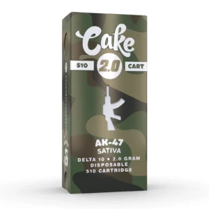 Cake Delta 10 Cartridge AK 47 2g