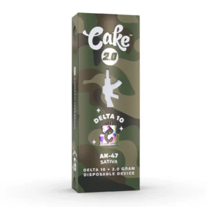 Cake Delta 10 Disposable Ak 47 2g