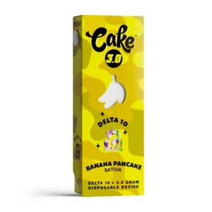 Cake Delta 10 Disposable Banana Pancake 3g
