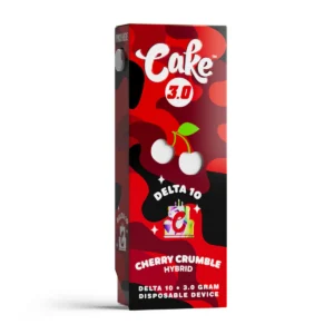 Cake Delta 10 Disposable Cherry Crumble 3g