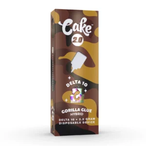 Cake Delta 10 Disposable Gorilla Glue 2g