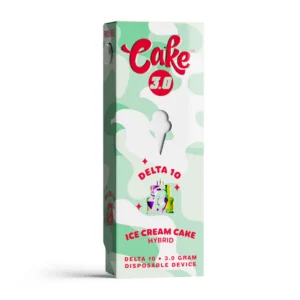 Cake Delta 10 Disposable Ice Cream Cake 3g