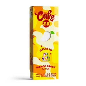 Cake Delta 10 Disposable Mango Crack 3g