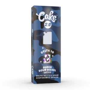 Cake Delta 10 Disposable Super Sour Diesel 2g