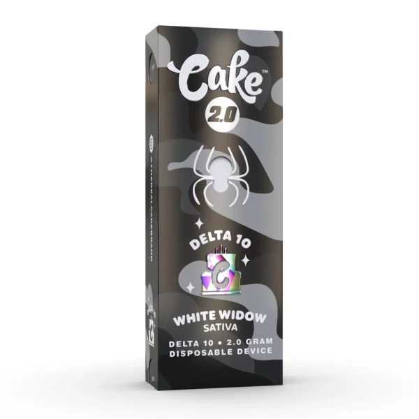 Cake Delta 10 Disposable White Widow 2g