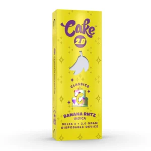 Cake Delta 8 Disposable Banana RNTZ 2g