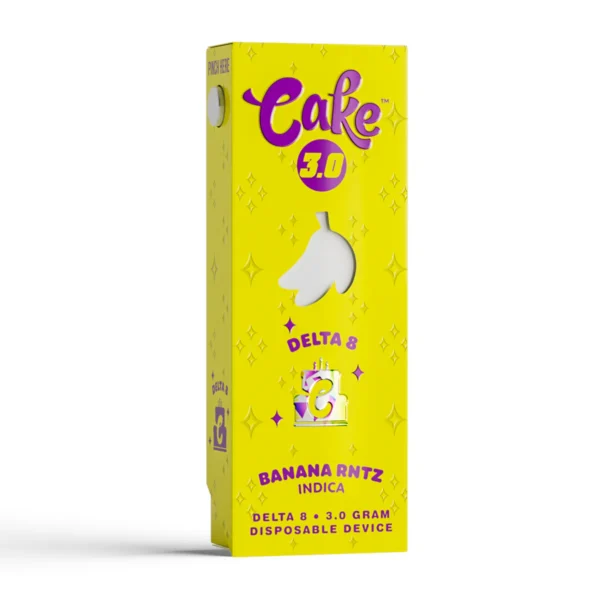 Cake Delta 8 Disposable Banana RNTZ 3g