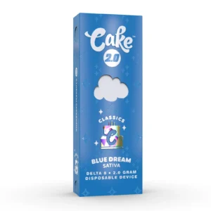 Cake Delta 8 Disposable Blue Dream 2g