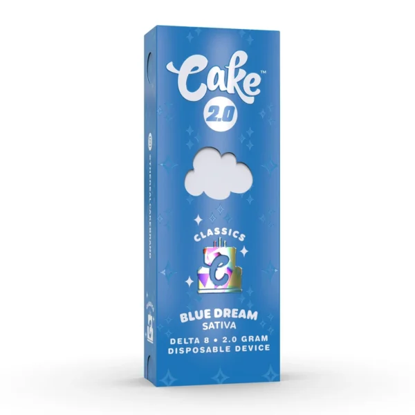 Cake Delta 8 Disposable Blue Dream 2g