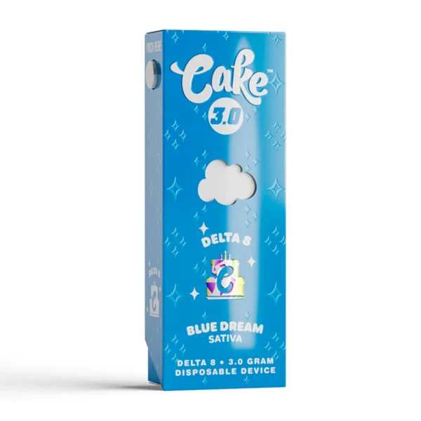 Cake Delta 8 Disposable Blue Dream 3g