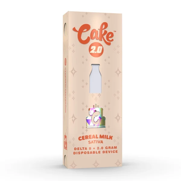 Cake Delta 8 Disposable Cereal Milk 2g