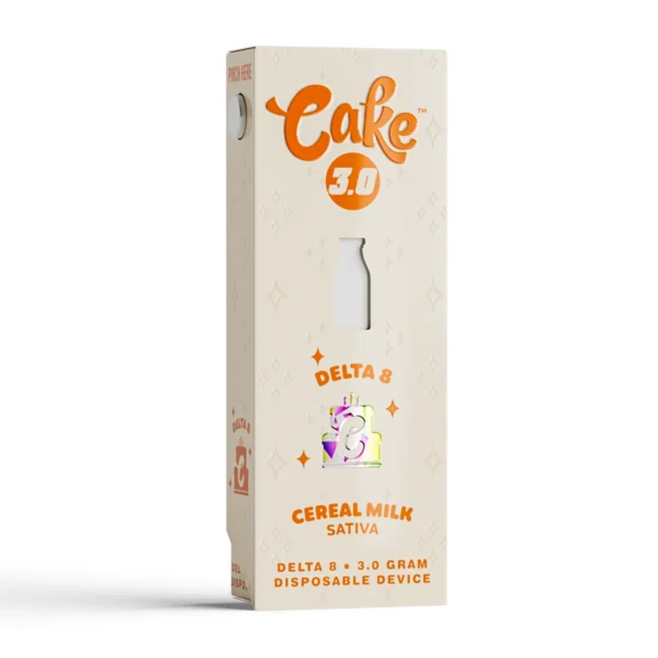 Cake Delta 8 Disposable Cereal Milk 3g