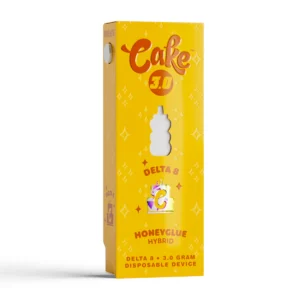 Cake Delta 8 Disposable Honey Glue 3g