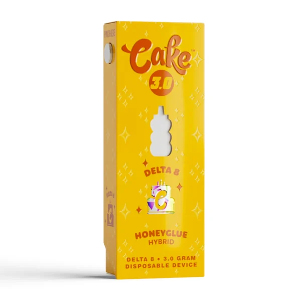 Cake Delta 8 Disposable Honey Glue 3g