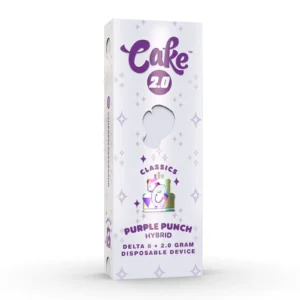 Cake Delta 8 Disposable Purple Punch 2g