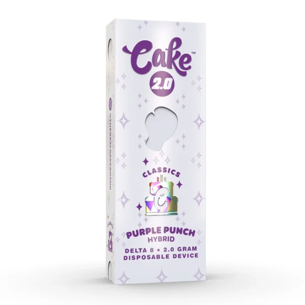 Cake Delta 8 Disposable Purple Punch 2g