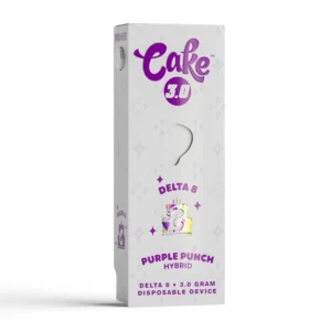 Cake Delta 8 Disposable Purple Punch 3g