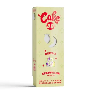 Cake Delta 8 Disposable Strawnana 3g