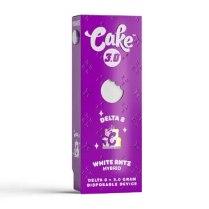 Cake Delta 8 Disposable White Runtz 3g