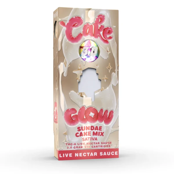 Cake Glow 510 Cartridge Sundae Cake Mix 3g