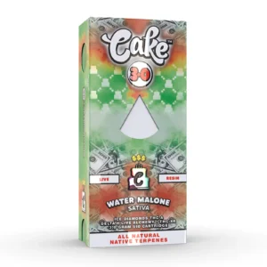 Cake Money Line 510 Cartridge Water Malone 3g