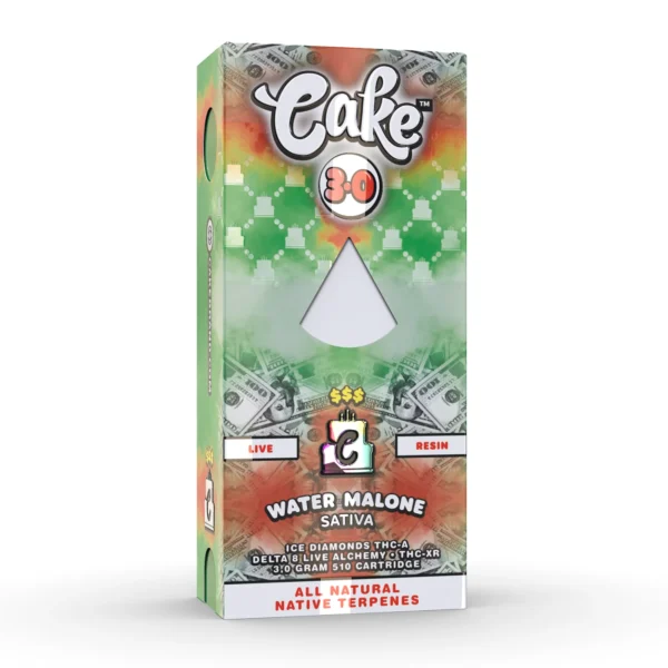 Cake Money Line 510 Cartridge Water Malone 3g