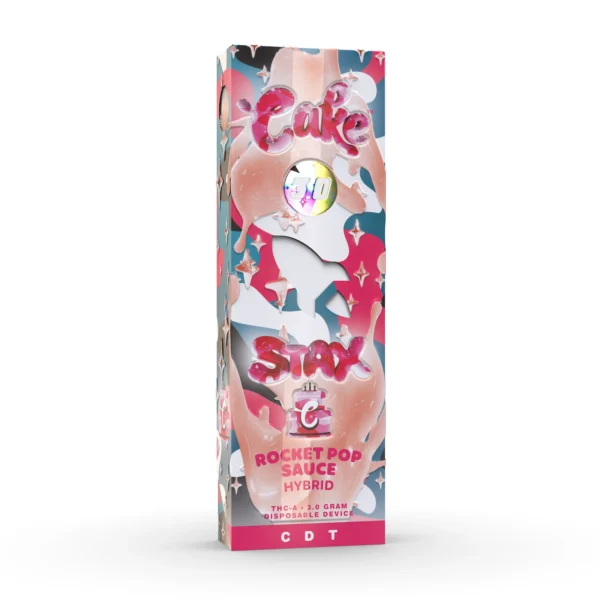 Cake Stax Disposable Rocket Pop Sauce 3g