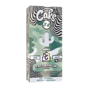 Cake Wavy 510 Cartridge Cactus Chiller 3g