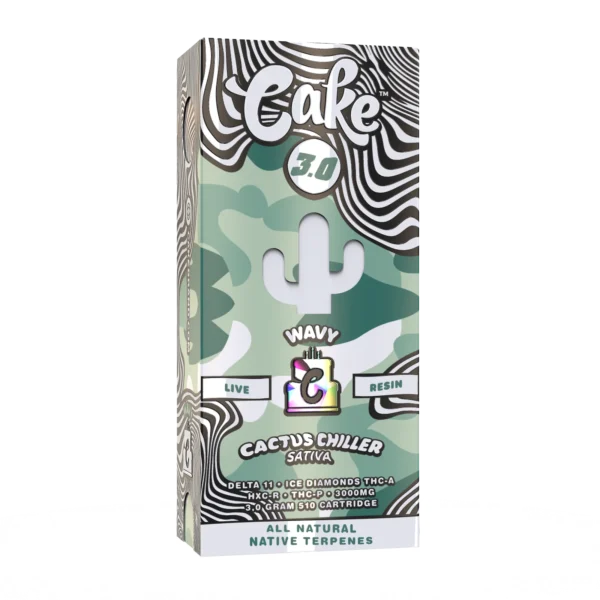 Cake Wavy 510 Cartridge Cactus Chiller 3g