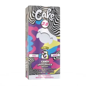 Cake Wavy 510 Cartridge Candy Jack Sauce 3g