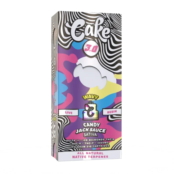 Cake Wavy 510 Cartridge Candy Jack Sauce 3g