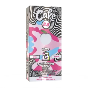 Cake Wavy 510 Cartridge Sugar Plum Sauce 3g