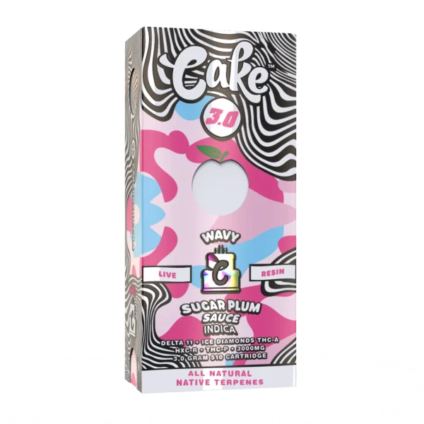 Cake Wavy 510 Cartridge Sugar Plum Sauce 3g