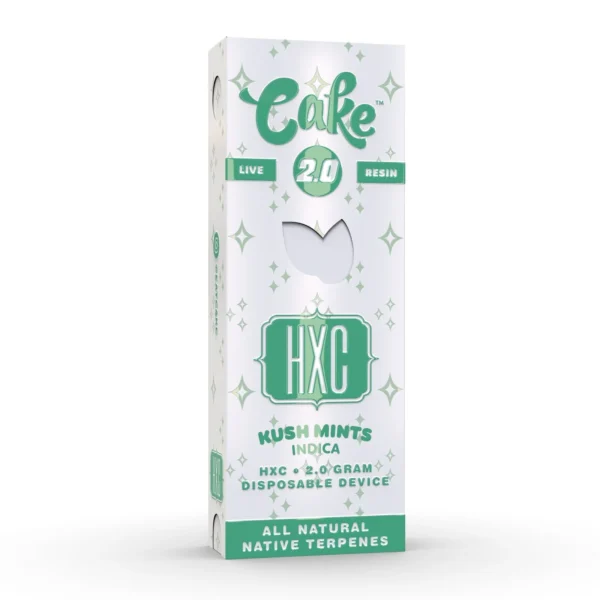 Cake hxc Disposable Kush Mints 2g