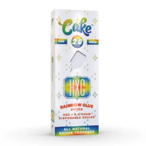 Cake hxc Disposable Rainbow Glue 2g